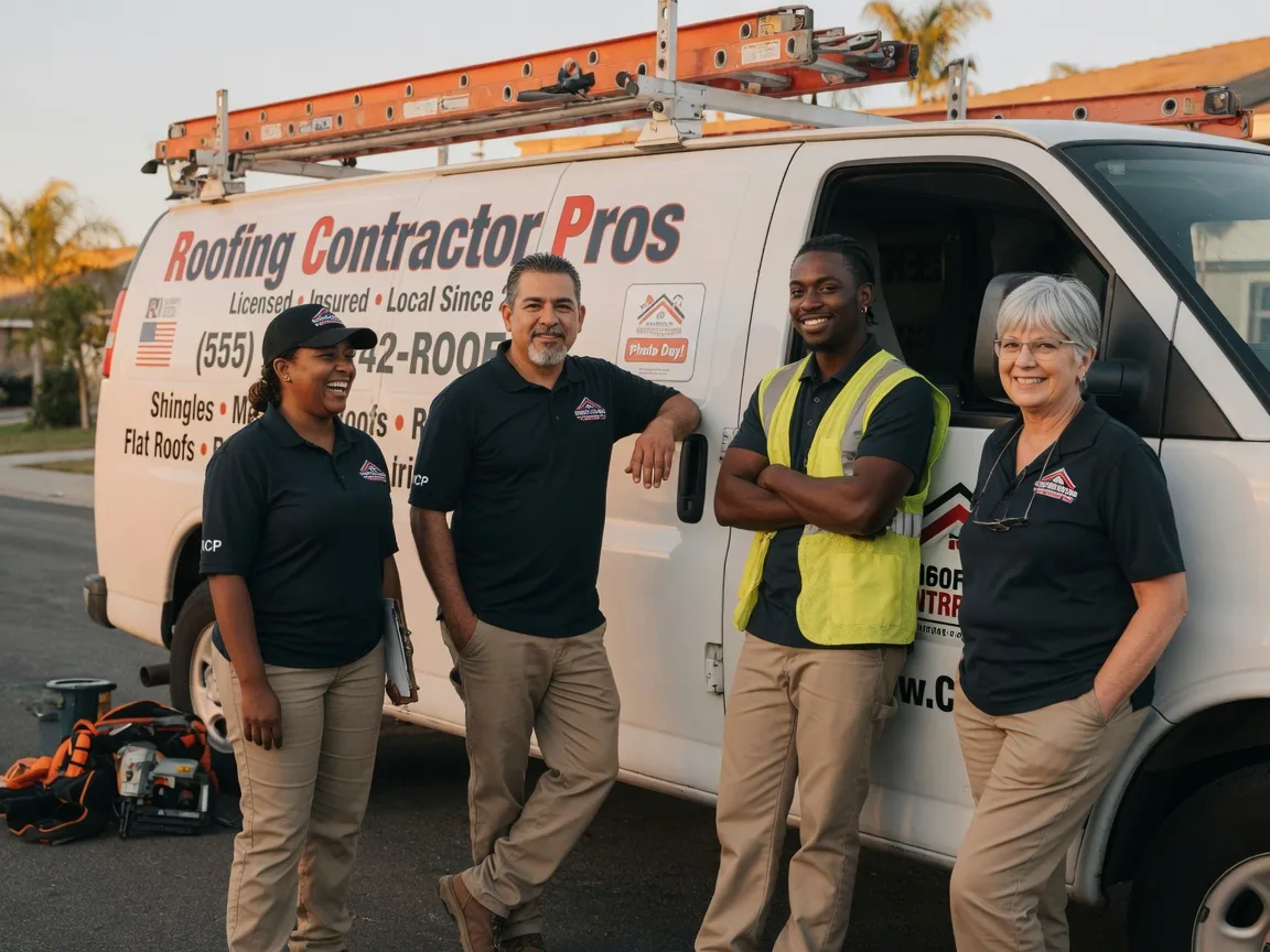 Local Roofing Contractors company in Hastings, PA